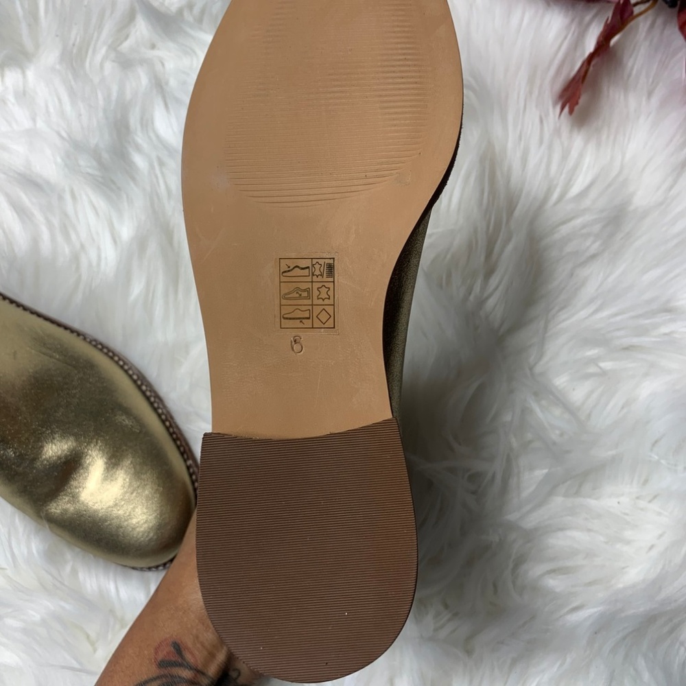 MADEWELL The Ainsley Chelsea Boot in Metallic - Picture 7 of 8